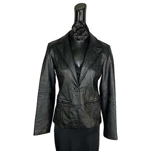 Rampage vintage leather jacket
